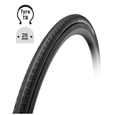 Plášť TUFO Comtura 5TR28, 700x28C, kevlar, bezdušový