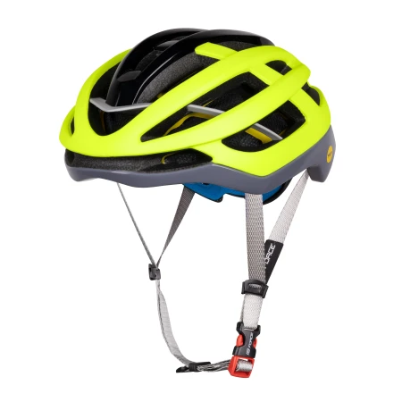 Přilba FORCE LYNX MIPS, fluo-černá