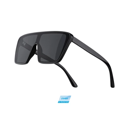 Brýle FORCE SCOPE černé mat-lesk, černá skla