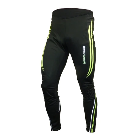 Kalhoty HAVEN ISOLEERA black/green, bez šlí - men/women