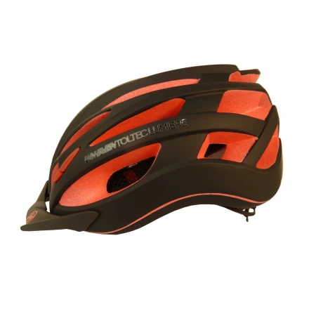 Přilba HAVEN TOLTEC LUMIERE black/red EPS