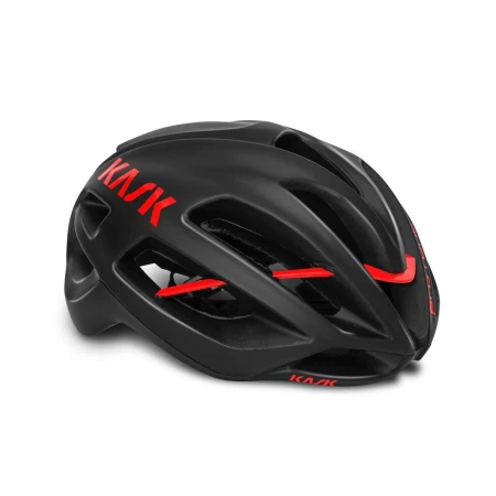 Přilba KASK Protone black matt-red