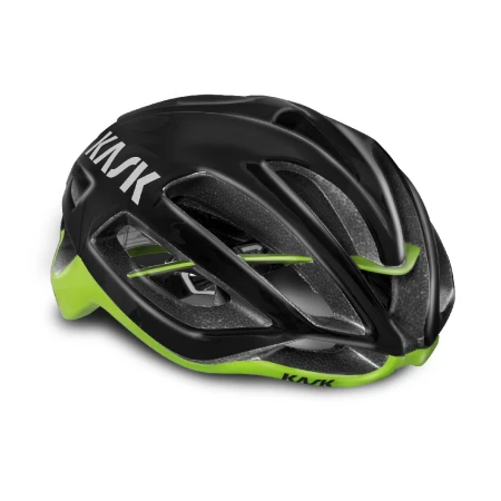 Přilba KASK Protone black/lime