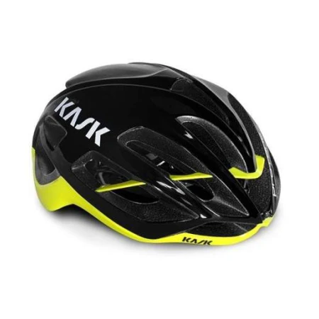 Přilba KASK Protone black/yellow fluo