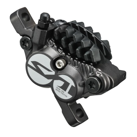 Brzdový třmen hydraulický Shimano SAINT BRM820 UNI - 4 písty