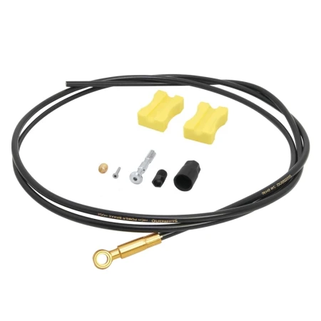 Brzdová hadička SHIMANO SMBH90SBLS SAINT 170 cm černá