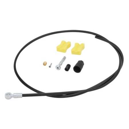 Brzdová hadička SHIMANO SMBH90SB 100 cm černá