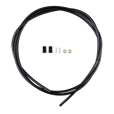 Brzdová hadička SHIMANO SMBH90SS 170 cm černá