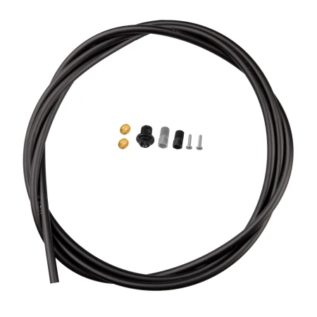 Brzdová hadička SHIMANO SMBH90JKSSL 100 cm černá