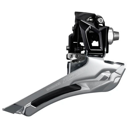 Přesmykač Shimano 105 FDR7000F černý, 2x11 speed, navářka