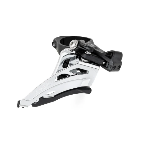 Přesmykač Shimano DEORE FDM5100M, 2x11 speed, objímka, Side Swing