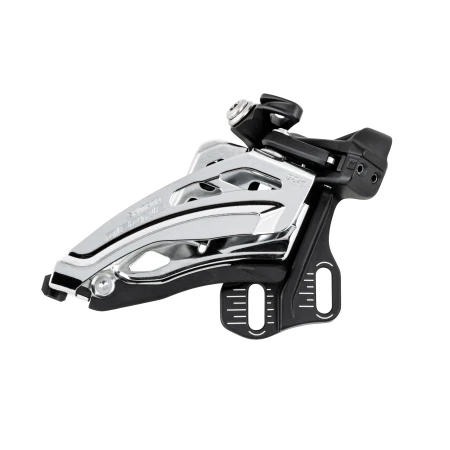 Přesmykač Shimano DEORE FDM5100E, 2x11 speed, E-type, Side Swing