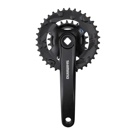 Kliky Shimano ALTUS FCMT315, pro 2x7/8 speed, 36/22 zubů, černé, 175 mm