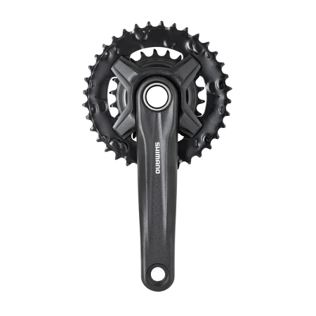 Kliky Shimano FCMT210, pro 2x9 speed, 36/22 zubů, černé, 170 mm