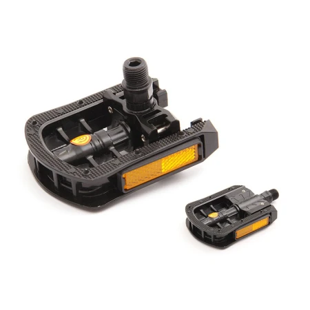 Sklápěcí pedály kovové Welgo FP-907