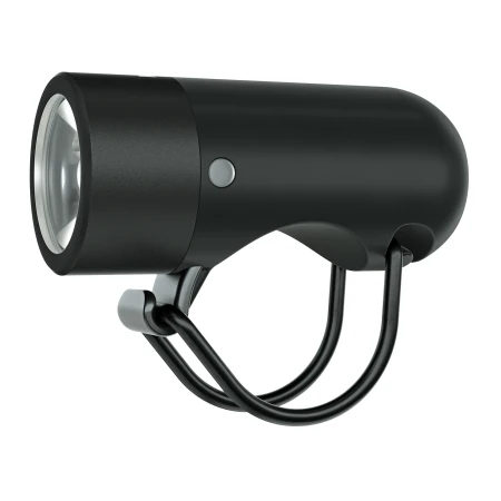 Přední světlo KNOG PLUG 250Lm -Šedá