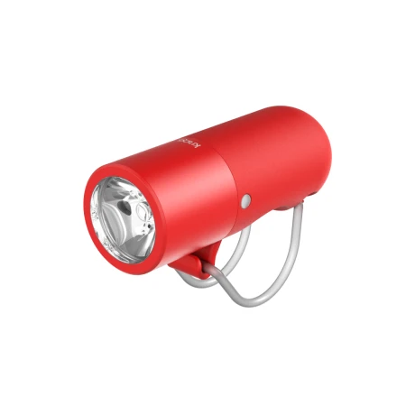 Přední světlo KNOG PLUGGER 350Lm - Červená