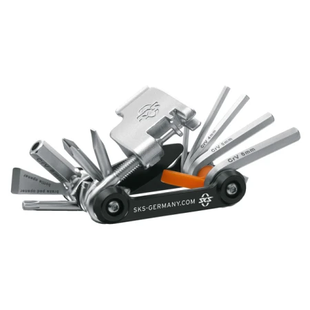 Multiklíč SKS TOM 18, 18 funkcí UNI