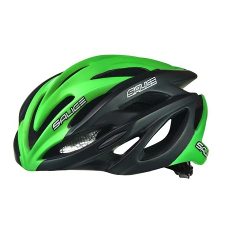 Přilba SALICE GHIBLI black-green