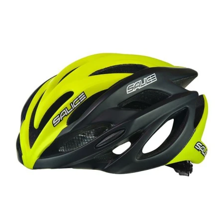 Přilba SALICE GHIBLI black-yellow