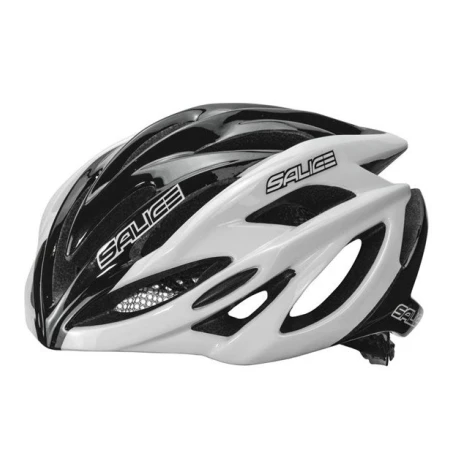 Přilba SALICE GHIBLI white-black