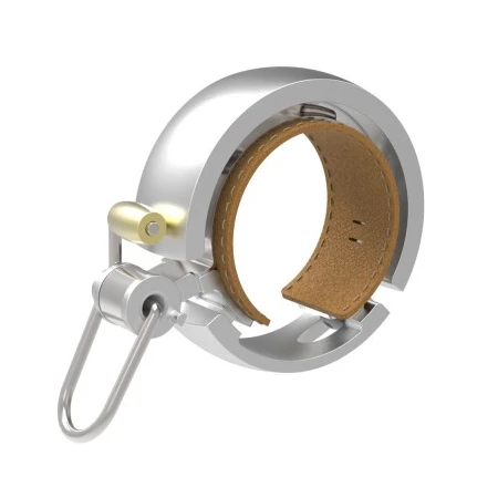 Zvonek KNOG Oi Bell LUXE large - Silver