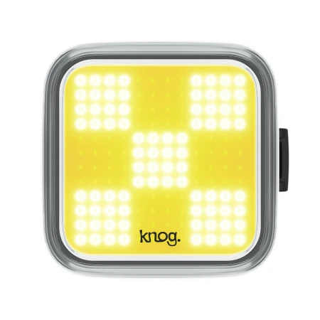 Přední blikačka KNOG Blinder Black Grid