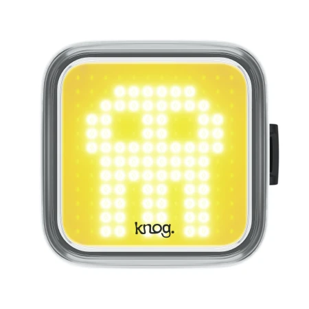 Přední blikačka KNOG Blinder Black Scull