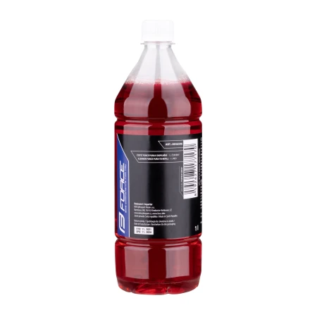Čistič FORCE PURA k doplnění - 1l červený, cherry