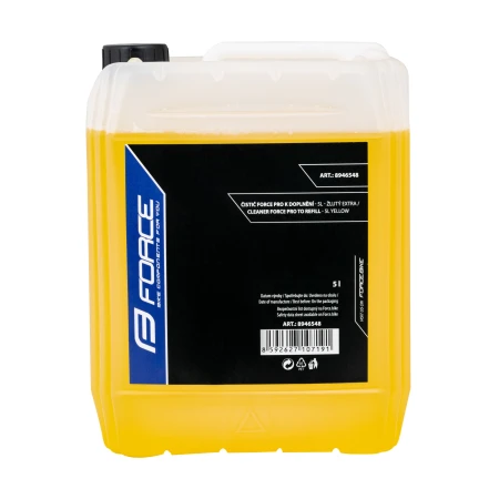 Čistič FORCE PRO k doplnění - 5l - žlutý