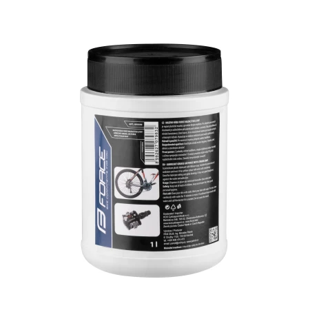 Vazelína FORCE mazací tuk litný, žlutý,1l