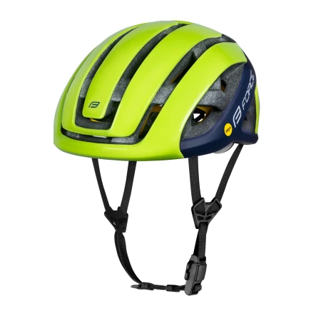 Přilba FORCE NEO MIPS, fluo-modrá