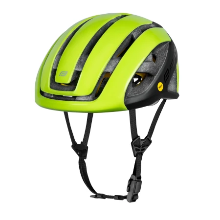 Přilba FORCE NEO MIPS, fluo-černá