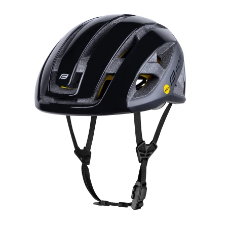 Přilba FORCE NEO MIPS, černá mat-lesk