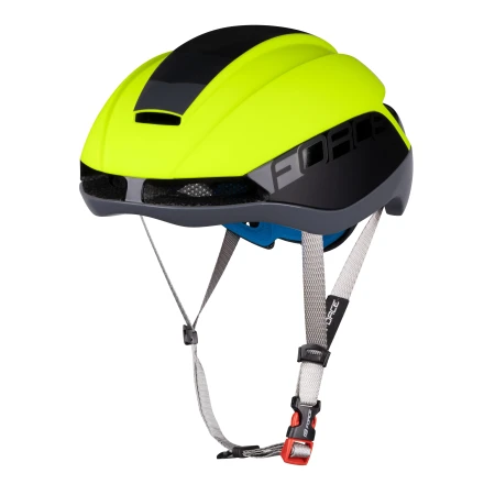 Přilba FORCE ORCA, fluo mat-šedá