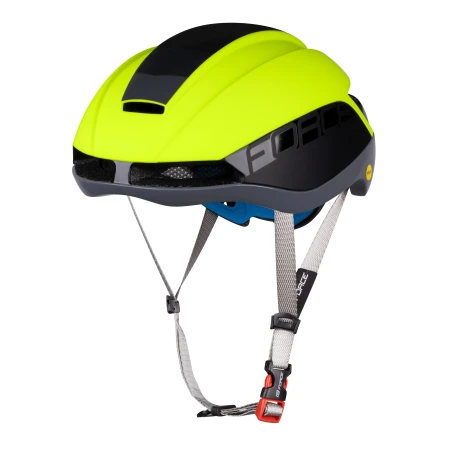 Přilba FORCE ORCA MIPS,fluo mat-šedá