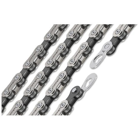 Řetěz CONNEX 804, pro 8 kolo, stříbrno-černý