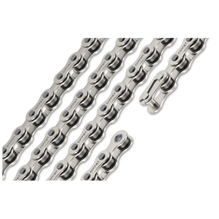 Řetěz CONNEX 108, pro single speed, stříbrný