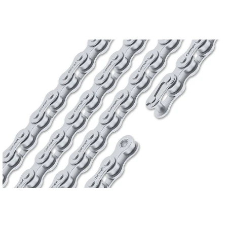 Řetěz CONNEX 1Z1, pro single speed, stříbrný