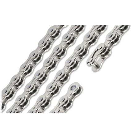 Řetěz CONNEX 1E8, pro E-BIKE single speed, stříbrný