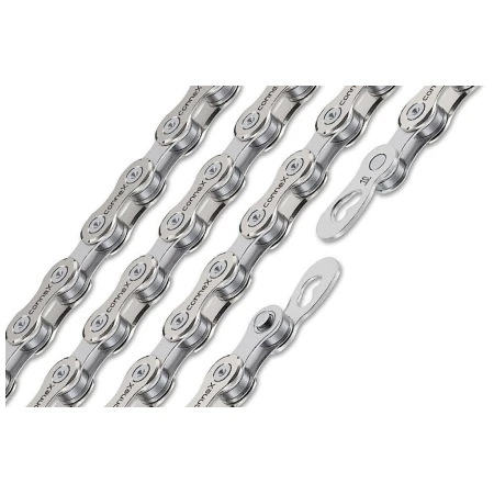 Řetěz CONNEX 9sE, pro E-BIKE 9 kolo, stříbrný
