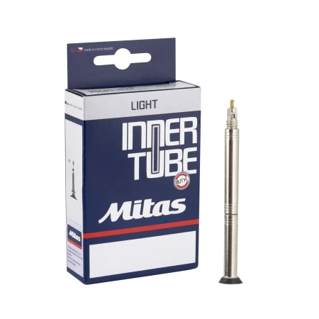 Duše MITAS 700 x 23C/28C, LIGHT, galuskový ventilek FV80