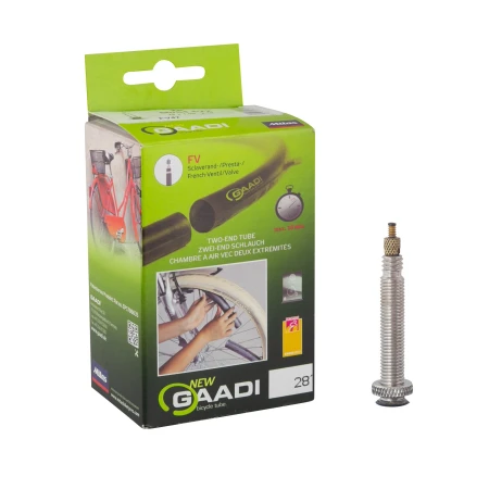 Duše GAADI 28/29 x 1,90-2,10, galuskový ventilek FV47