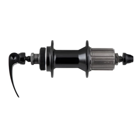 Zadní náboj FORCE CL-32 kazetový, 32 děr, černý, pro Center Lock