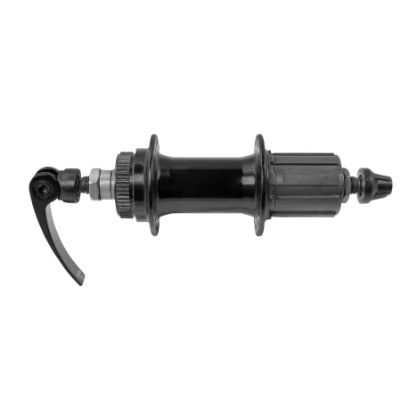 Zadní náboj FORCE CL-36 kazetový, 36 děr  černý, pro Center Lock