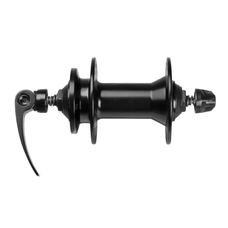 Přední náboj FORCE 6D-26, 36 děr, černý, 6 děr kotouč