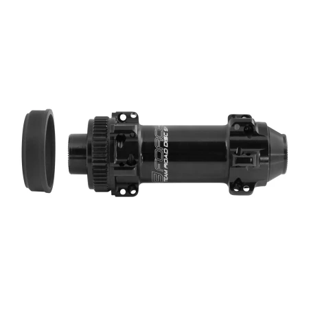 Přední náboj FORCE TEAM ROAD DISC SP,CL 24 děr, černý