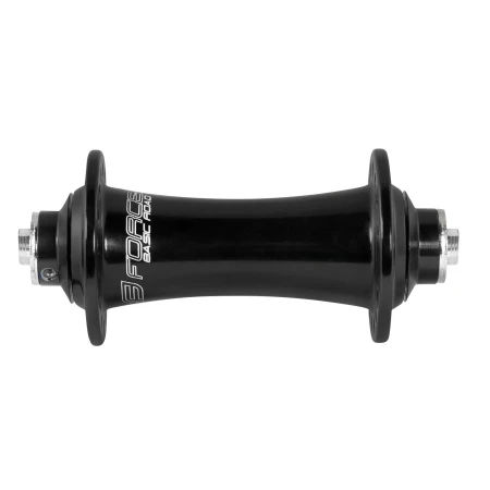 Přední náboj FORCE BASIC ROAD 32 děr, černý