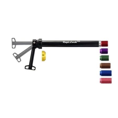 Přední pevná osa RAPILOCK 12x105mm s adaptéry, silniční