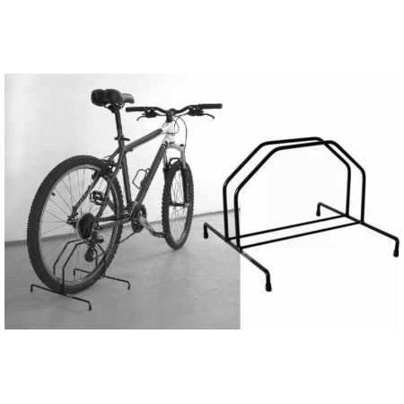 Držák na kolo Pedálsport výstavní široký - pro FR, DR pneu - PDS-DK-VS